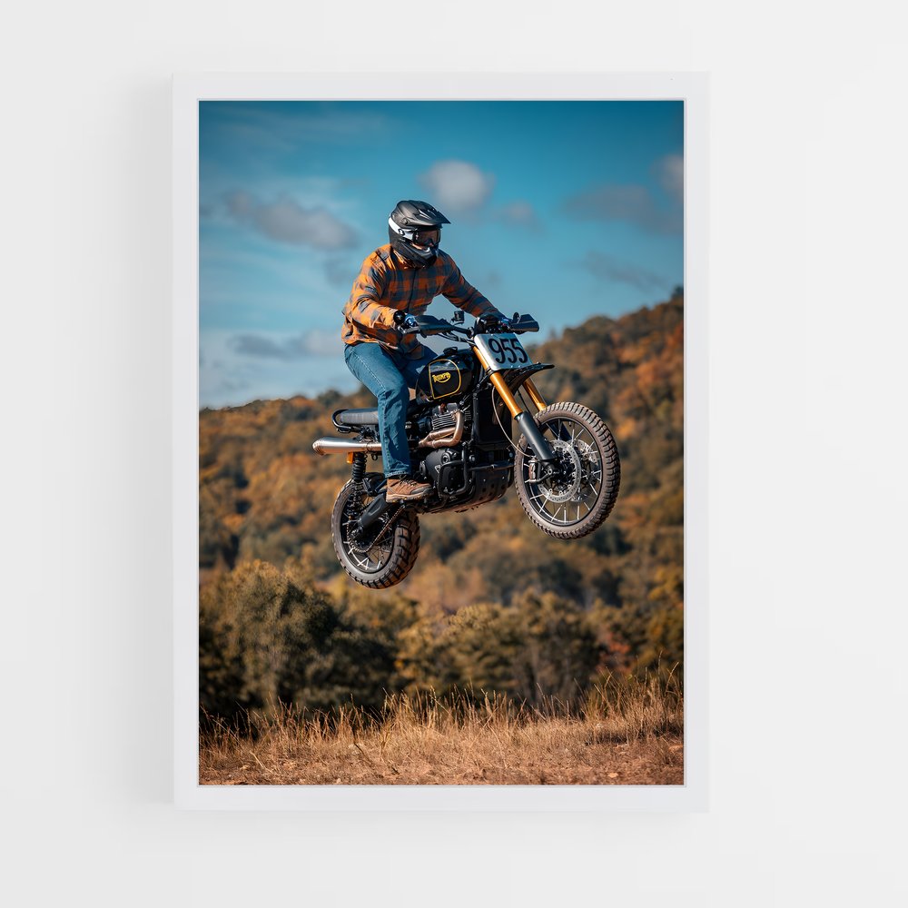 Poster à modulation dynamique – affiche Triumph (vue 3)